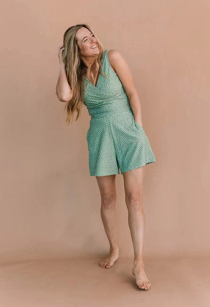 Sophie™ | Elegant badpak met volants en busteondersteuning