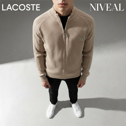 LC™ Men's Textured Zip-Up Sweater