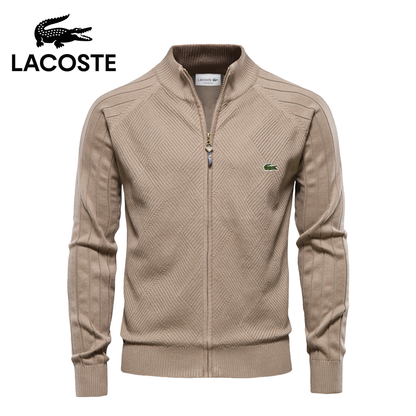 LC™ Men's Textured Zip-Up Sweater