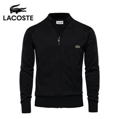 LC™ Men's Textured Zip-Up Sweater