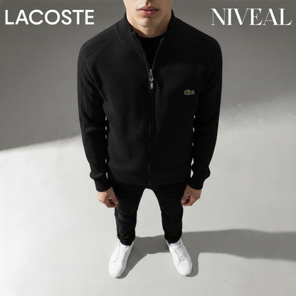 LC™ Men's Textured Zip-Up Sweater