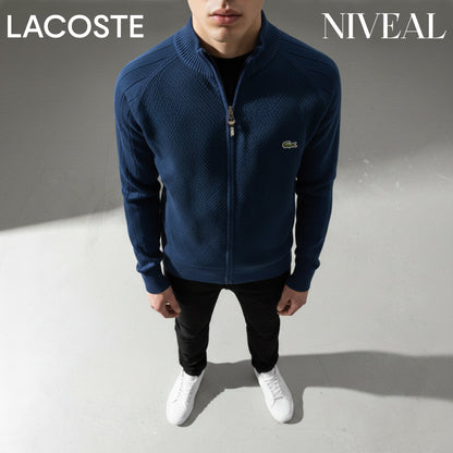 LC™ Men's Textured Zip-Up Sweater