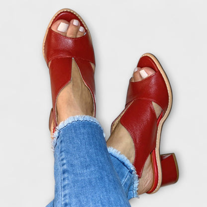 Orphea™ | Stijlvolle hak sandalen