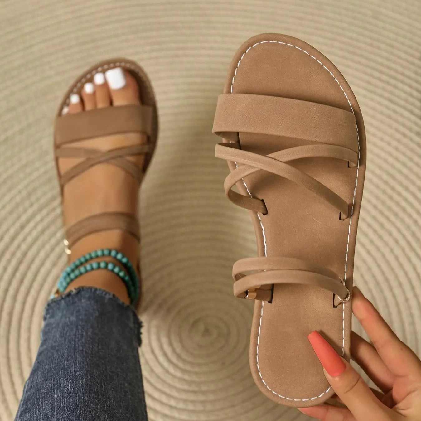 Lina™ | Casual sandalen