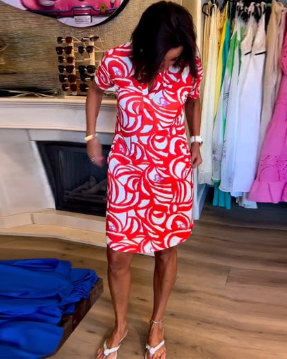 Mandy™ | Midi zomerjurk