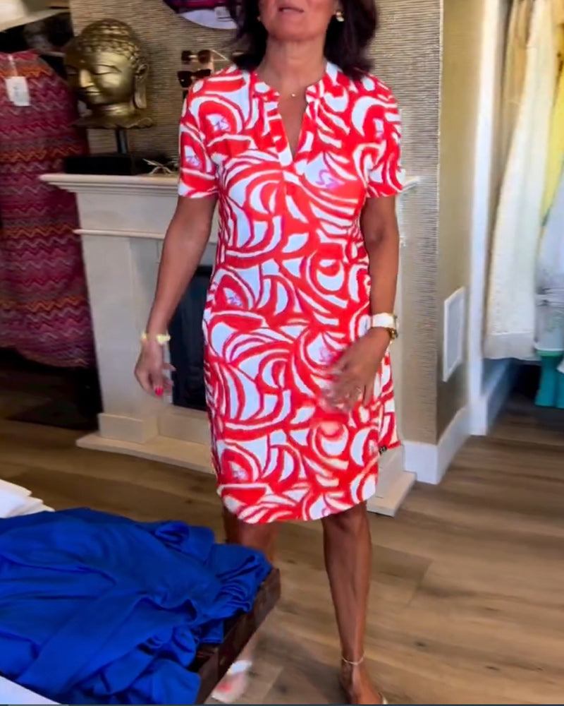 Mandy™ | Midi zomerjurk