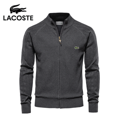 LC™ Men's Textured Zip-Up Sweater