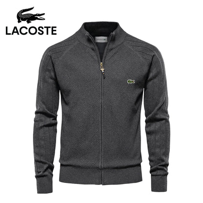 LC™ Textured Full-Zip Knit Sweater