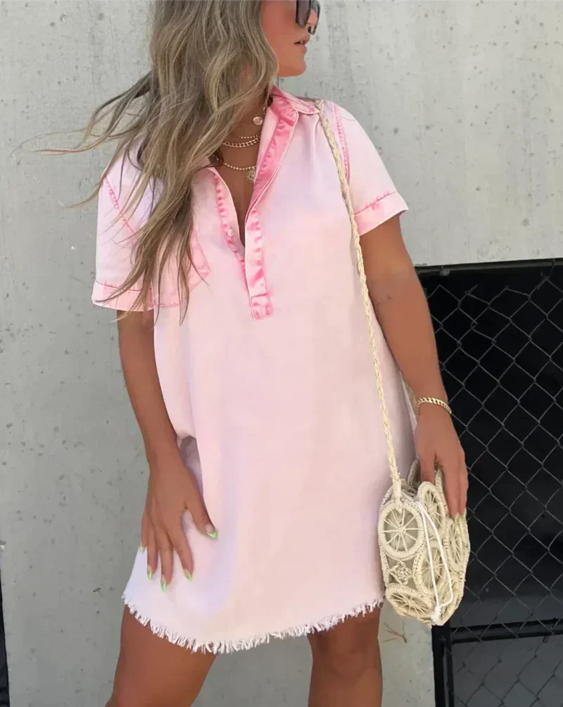 Vera™ | Casual midi jurk