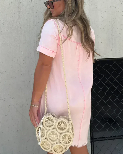 Vera™ | Casual midi jurk