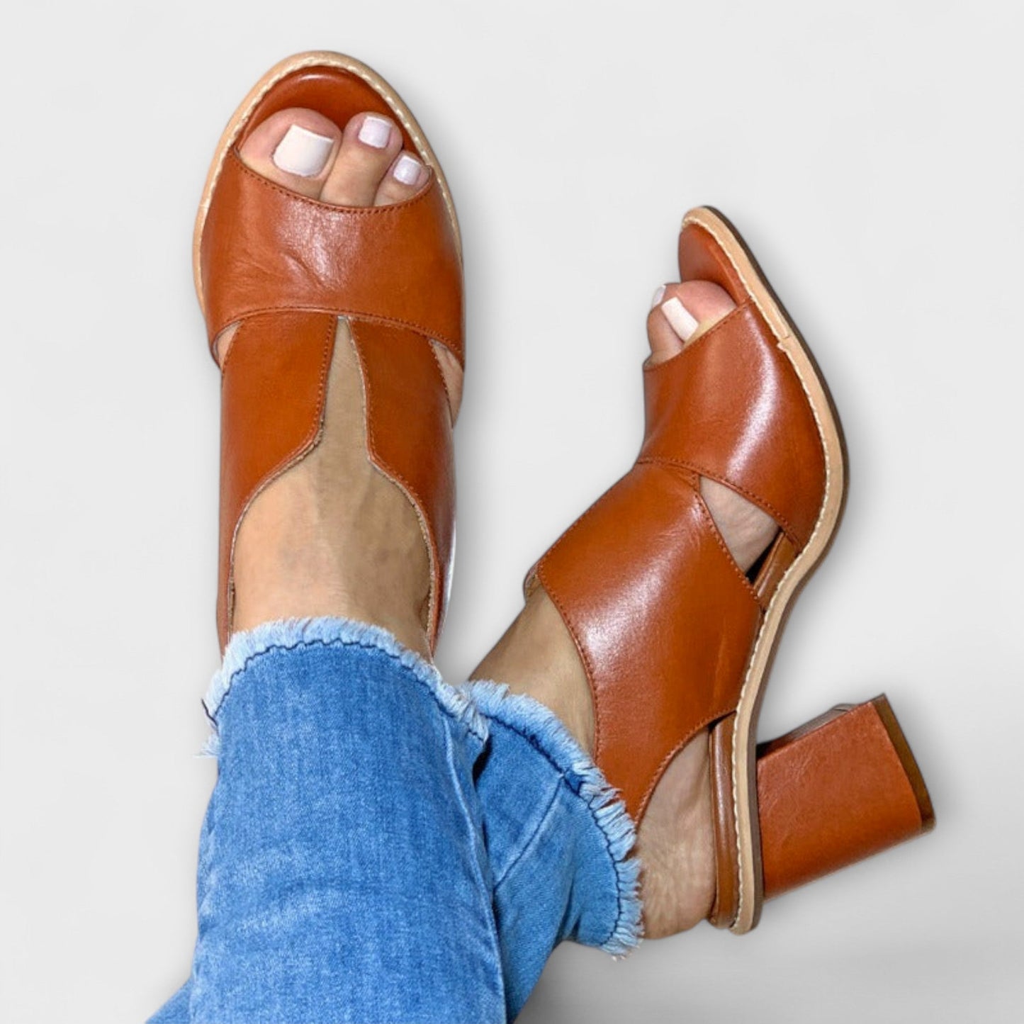 Orphea™ | Stijlvolle hak sandalen