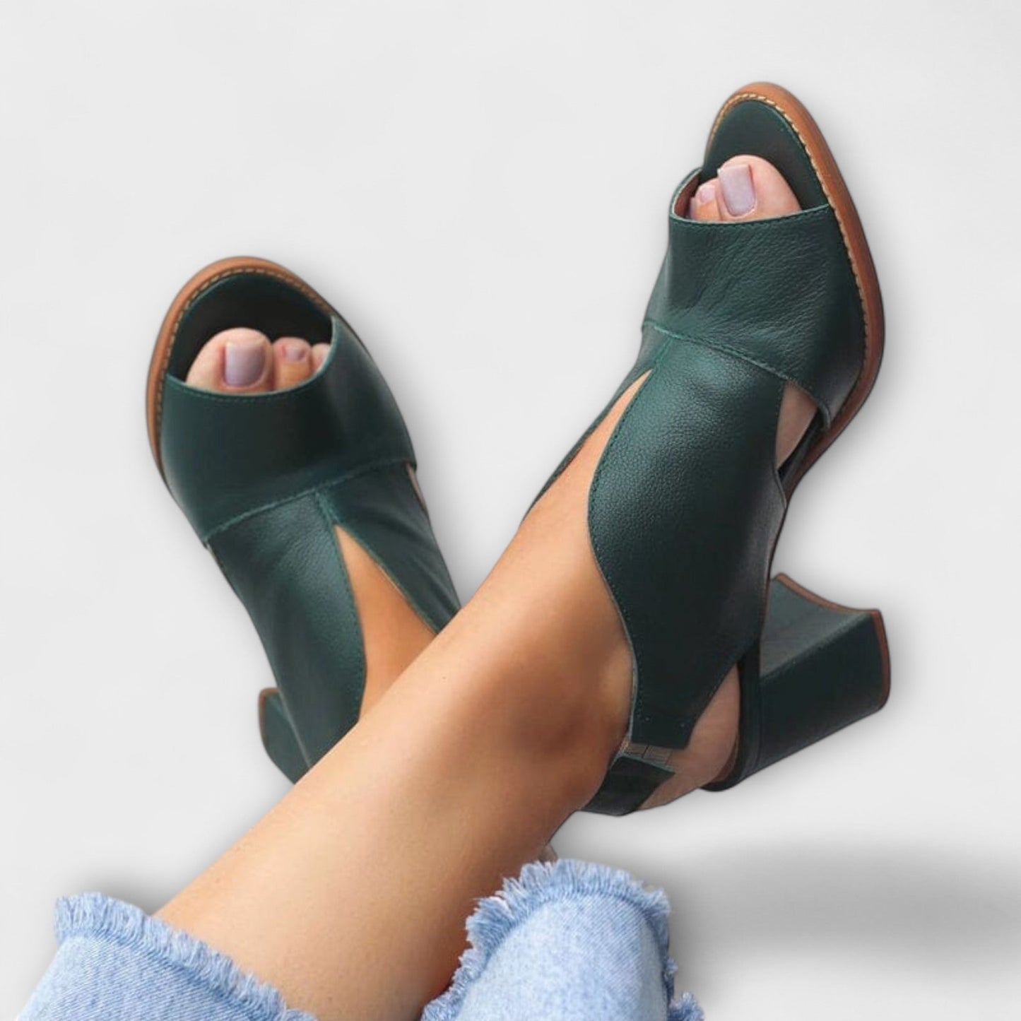 Orphea™ | Stijlvolle hak sandalen